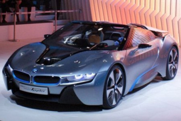Британцы будут собирать моторы для BMW i8 BMW BMW i Все BMW i