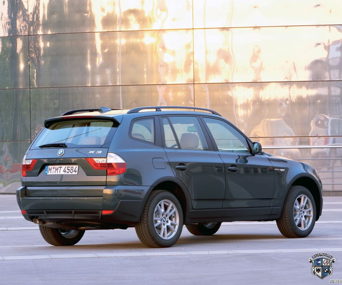 BMW X3 серия E83