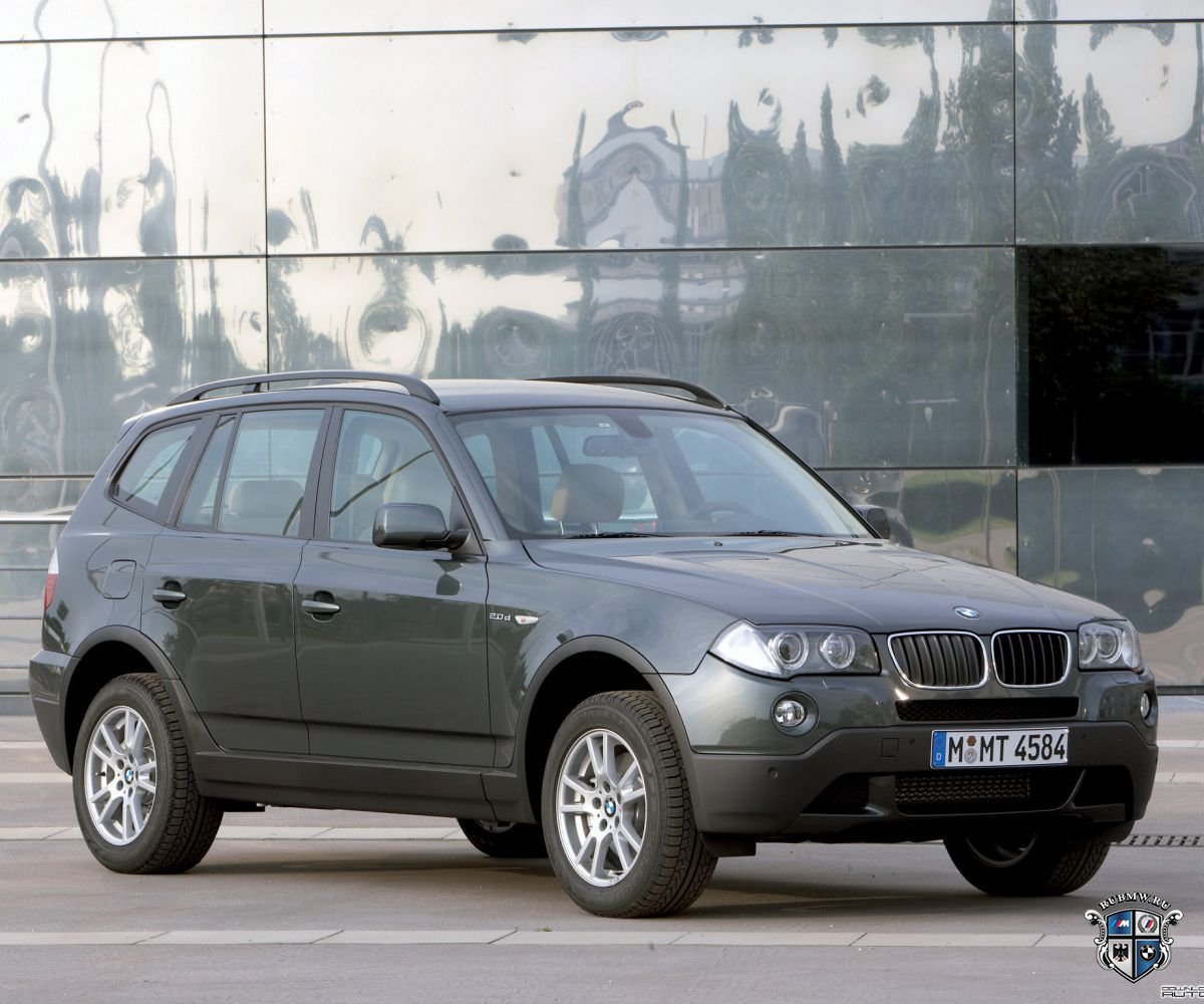 BMW X3 серия E83