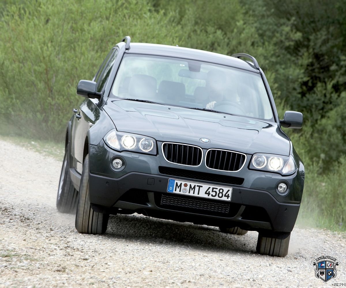 BMW X3 серия E83