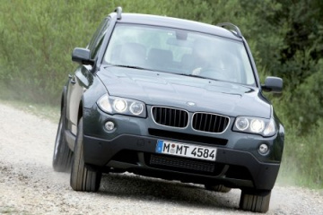 BMW X3. Большой спор BMW X3 серия E83
