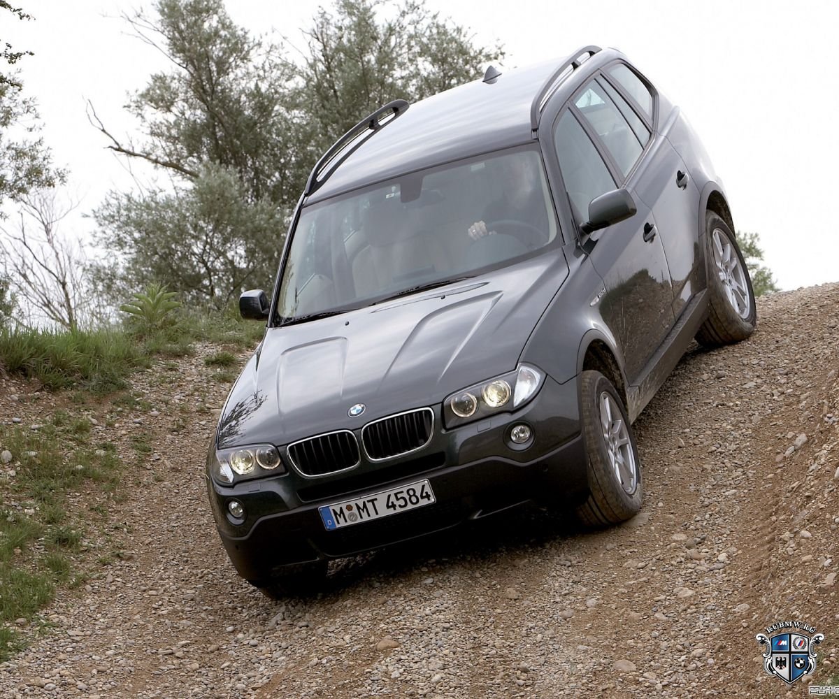 BMW X3 серия E83