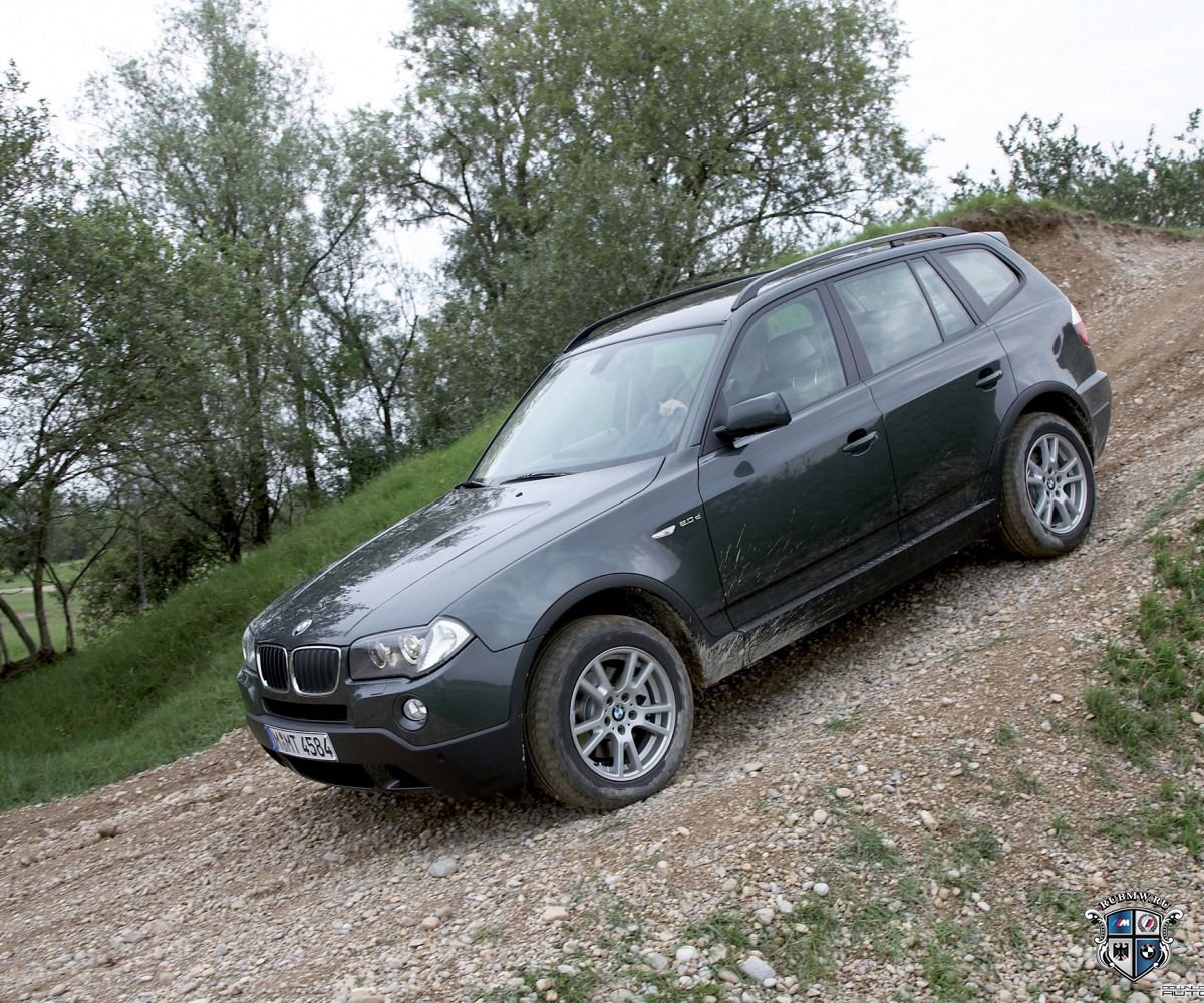 BMW X3 серия E83