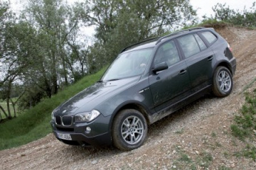 BMW X3 2.5 и BMW X3 3.0 BMW X3 серия E83