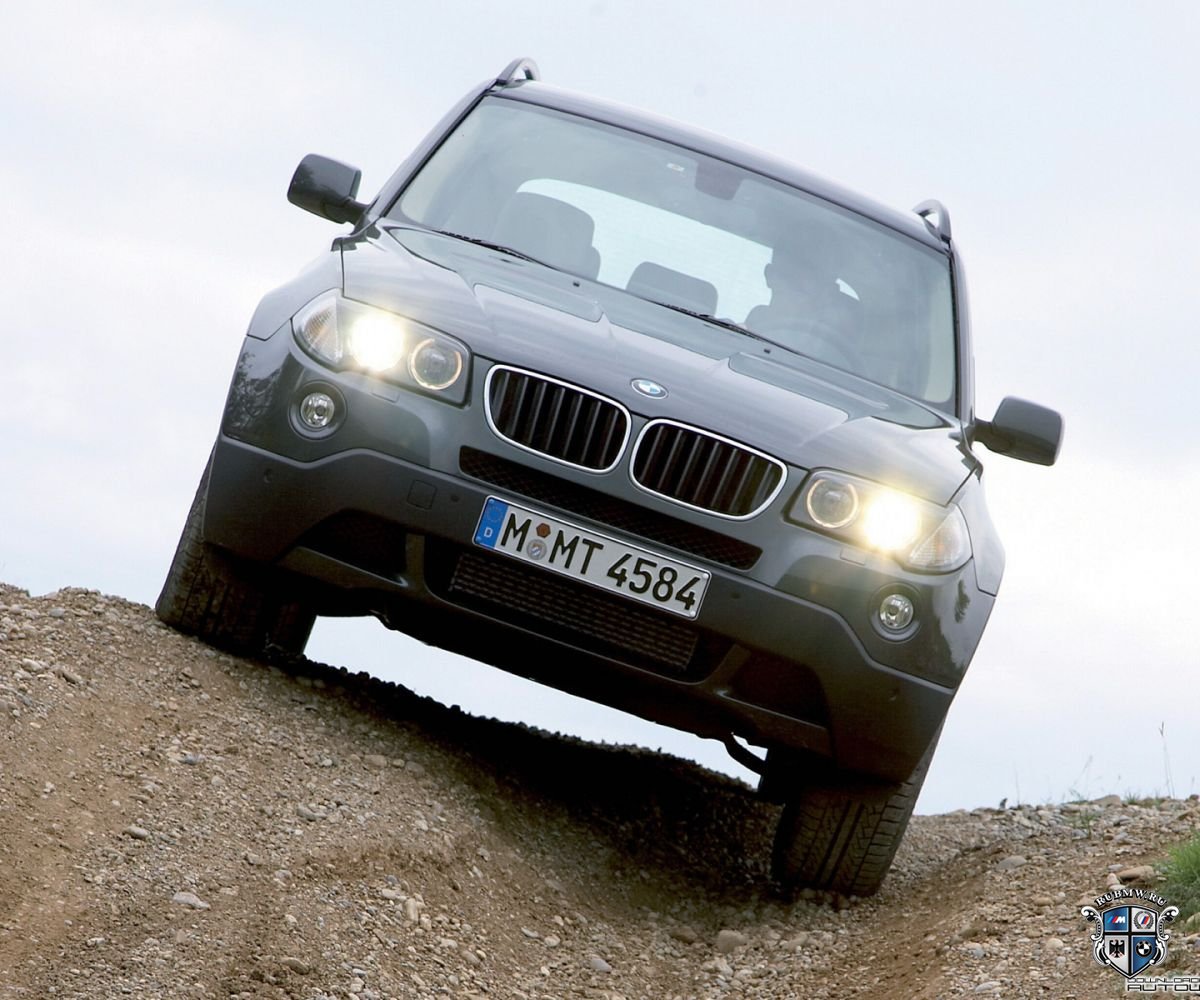 BMW X3 серия E83