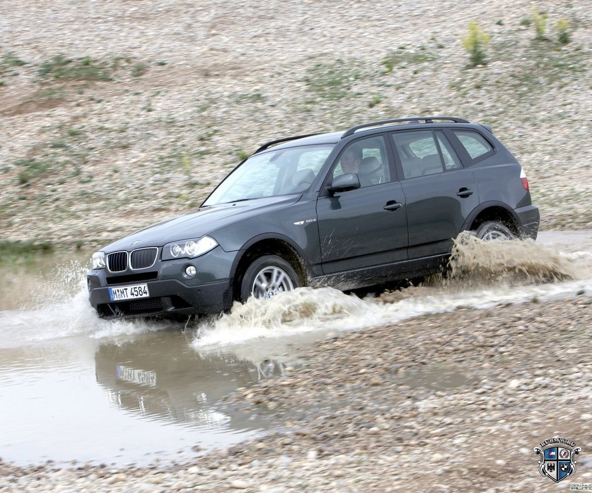 BMW X3 серия E83