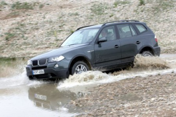 BMW X3. Три месяца с X3 BMW X3 серия E83