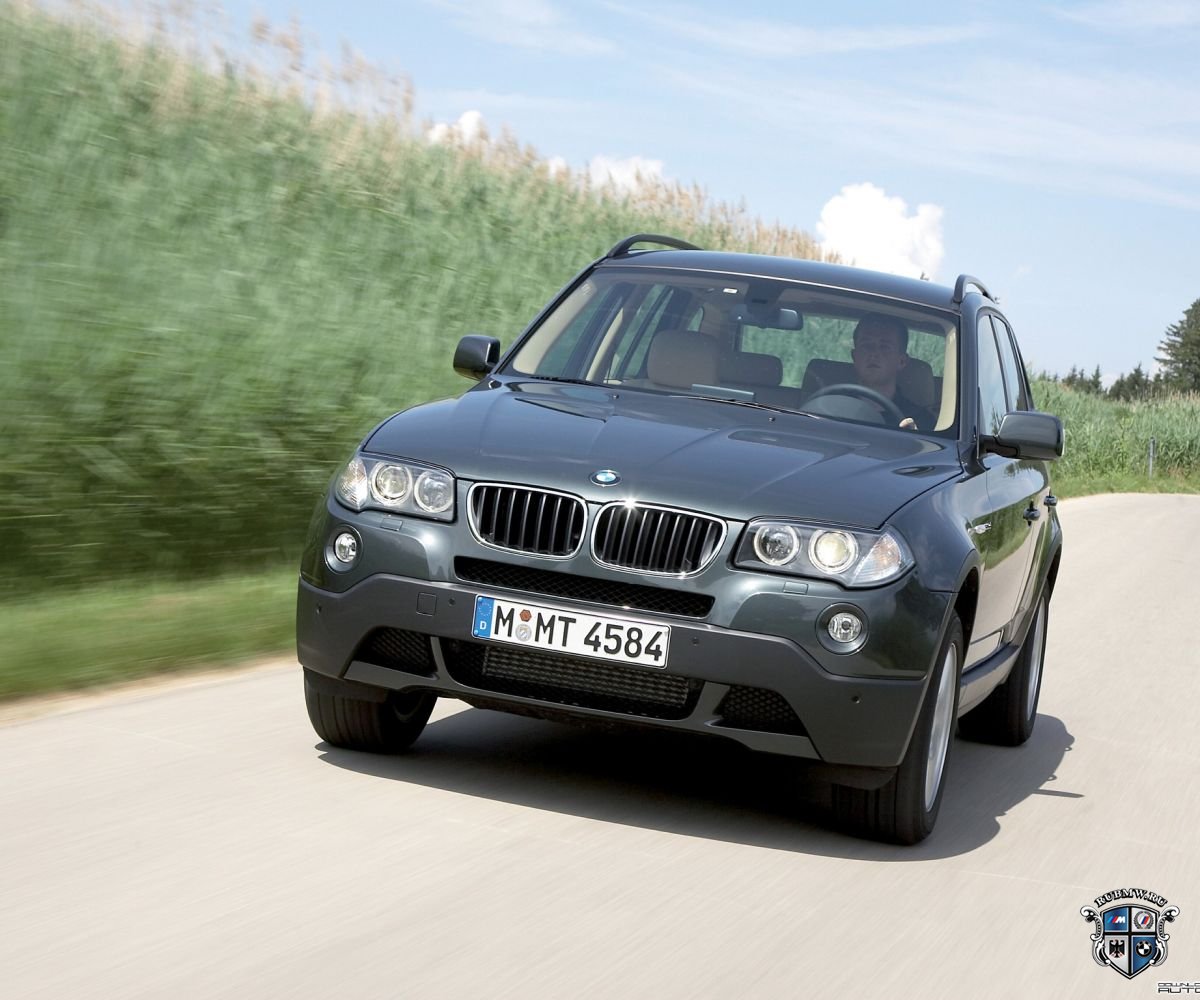 BMW X3 серия E83