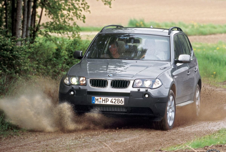 Как заказать уникальную курсовую работу по автомобильной промышленности BMW X3 серия E83