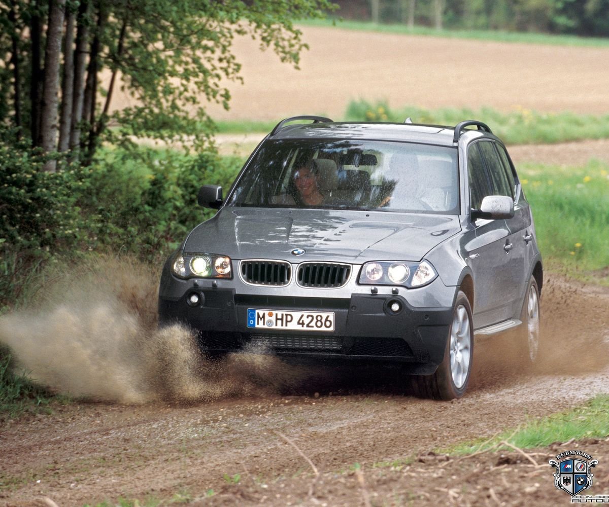 BMW X3 серия E83