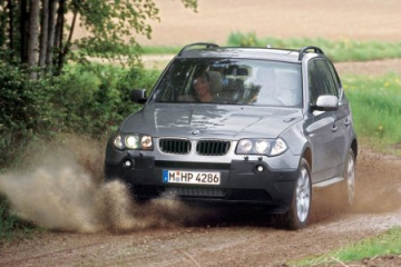 5 дв. внедорожник X3 3.0si 272 / 6650 6МКПП с 2006 BMW X3 серия E83