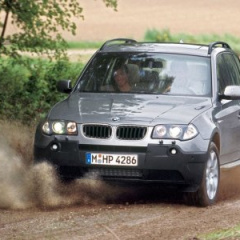 BMW X3 серия E83