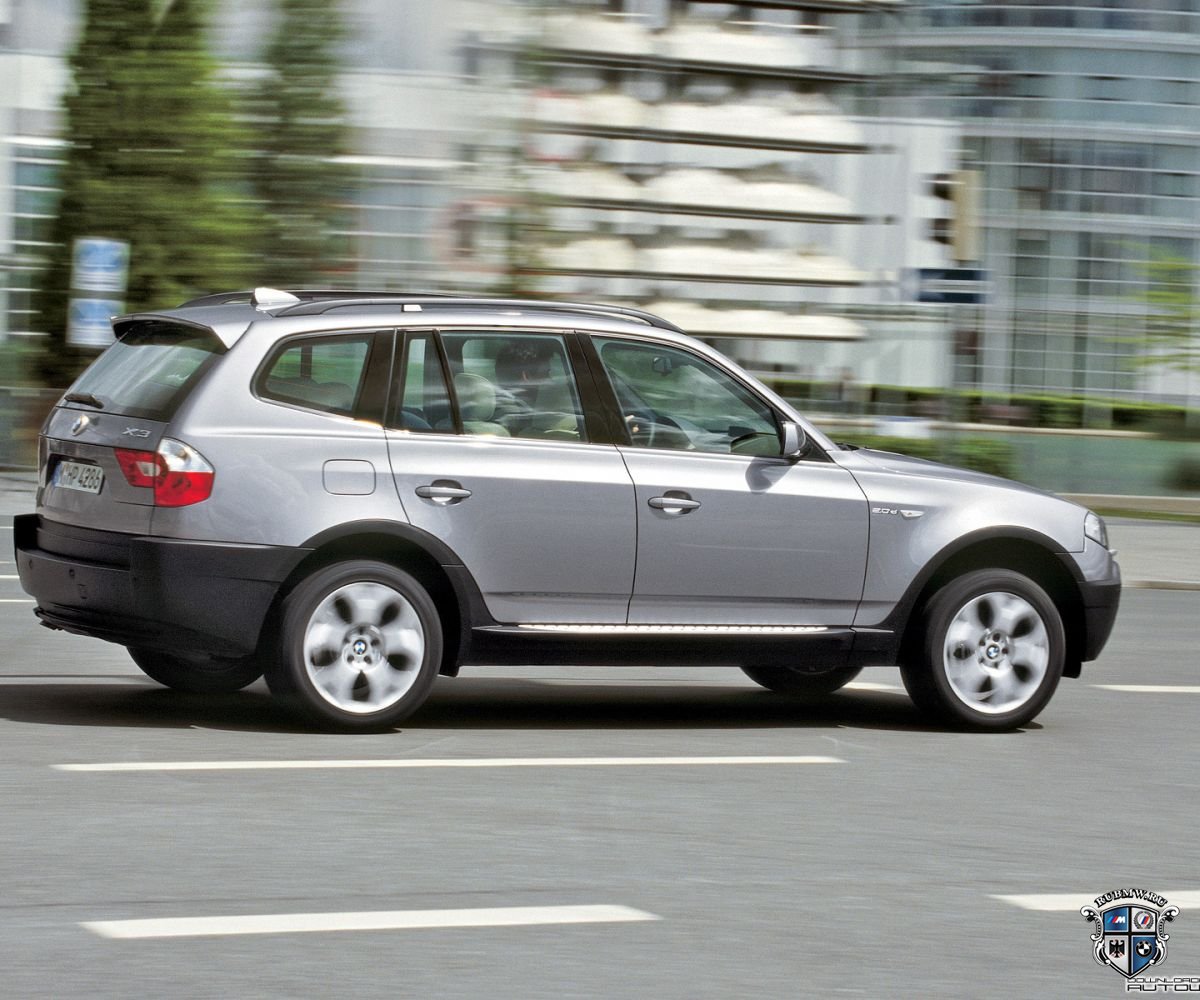 BMW X3 серия E83