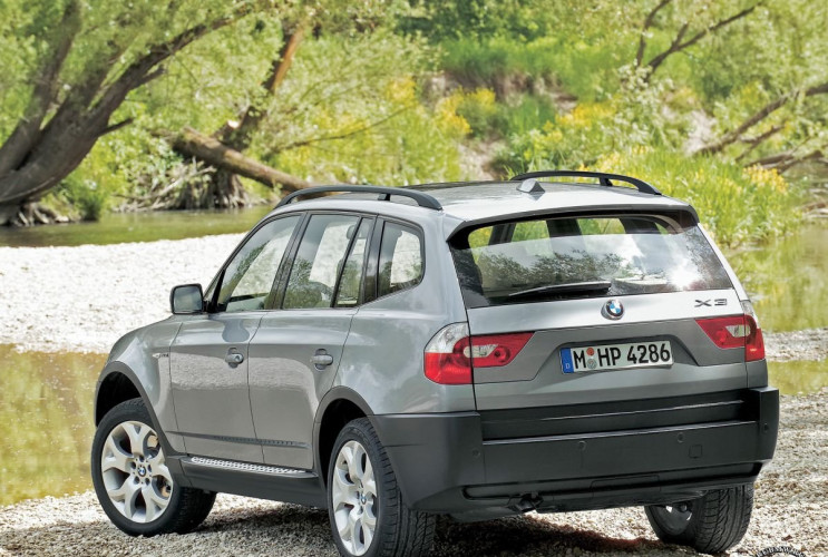 Как заказать уникальную курсовую работу по автомобильной промышленности BMW X3 серия E83