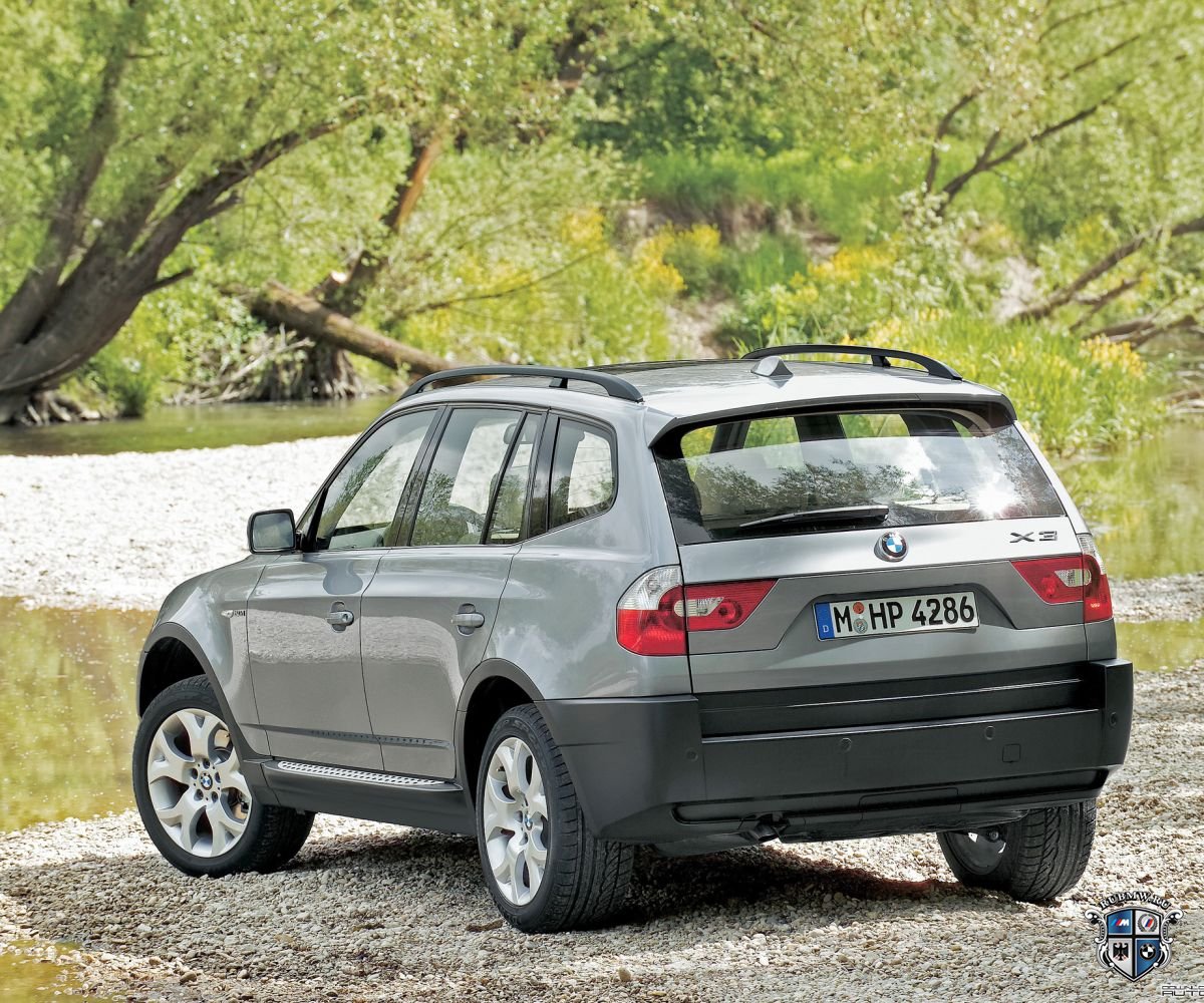 BMW X3 серия E83