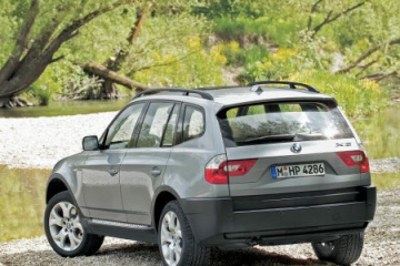 BMW X3. ХХХорошо BMW X3 серия E83