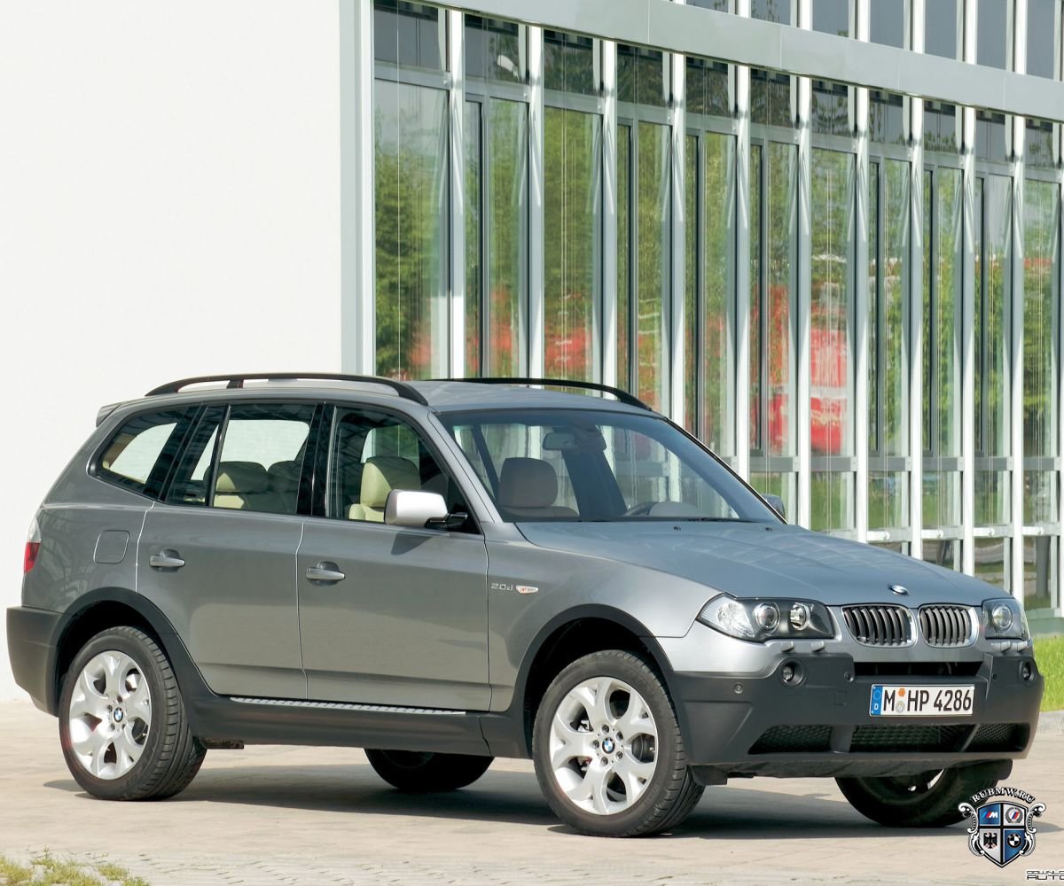 BMW X3 серия E83