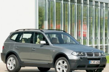 BMW X3. Активный Х3 BMW X3 серия E83
