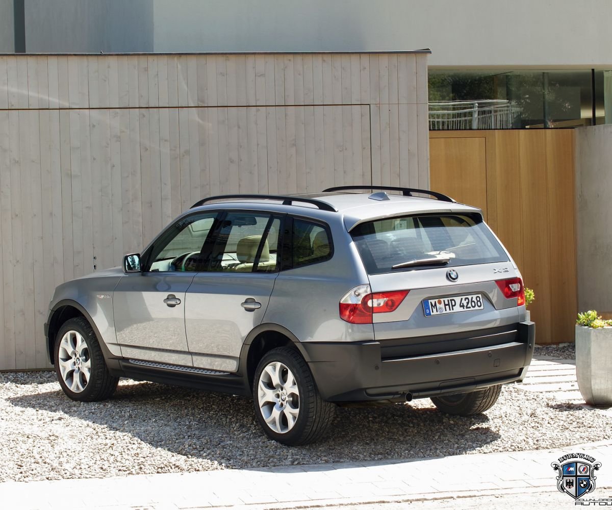 BMW X3 серия E83