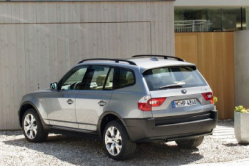 BMW X3 3.0i. Умножить на три BMW X3 серия E83