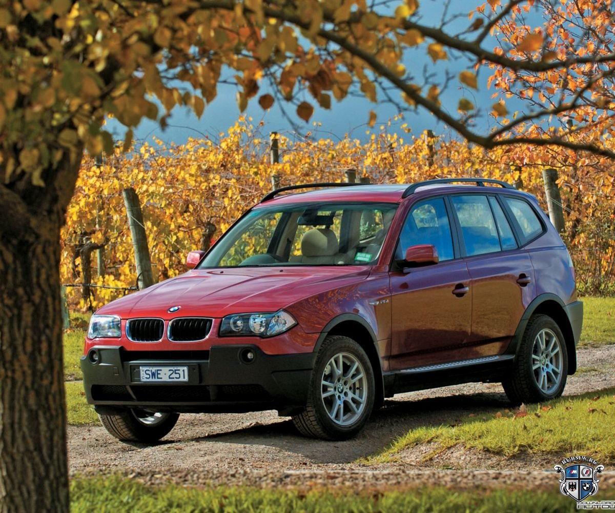 BMW X3 серия E83