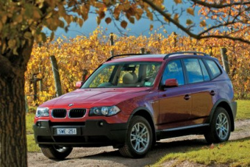 BMW X3. Три месяца с X3 BMW X3 серия E83