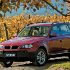 BMW X3 серия E83