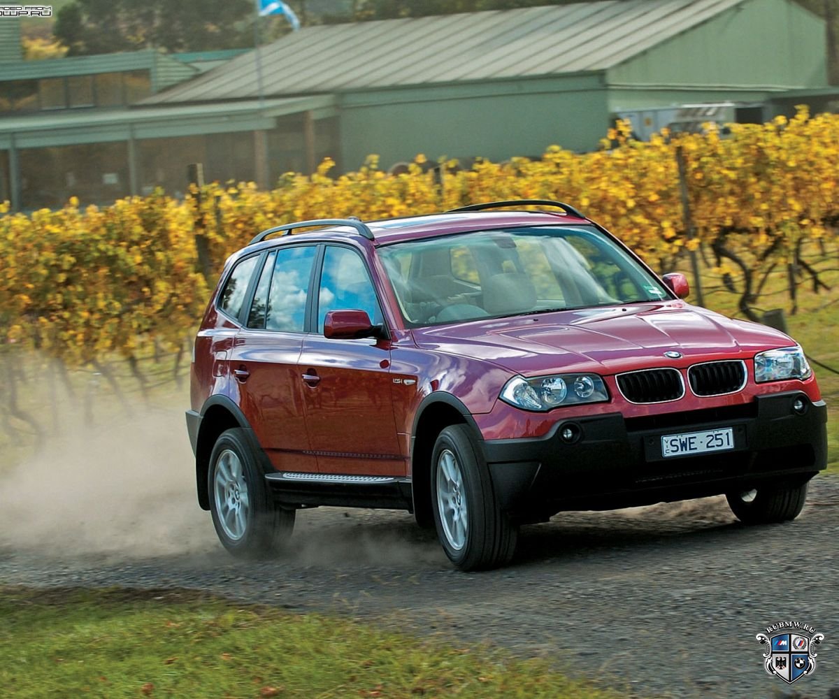 BMW X3 серия E83