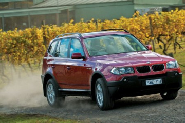 BMW X3 - Наши тесты BMW X3 серия E83