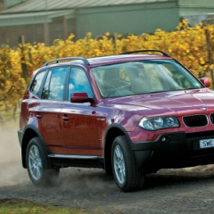 BMW X3 серия E83