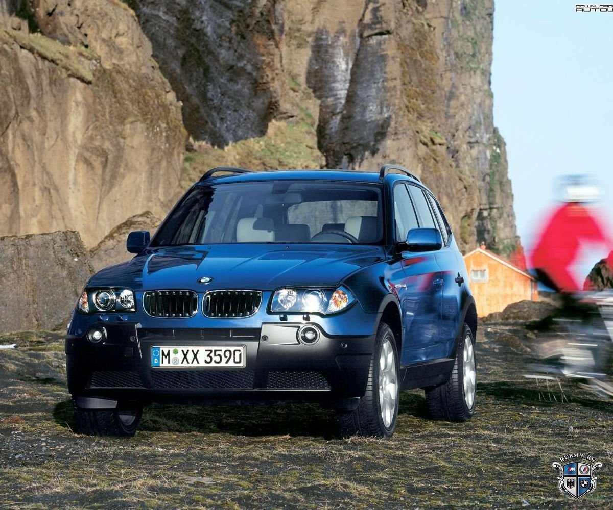 BMW X3 серия E83