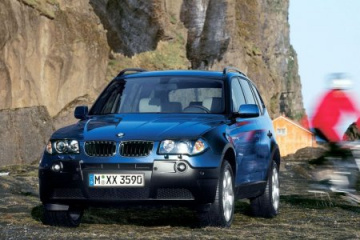 BMW :: X3 серия :: E83 Верхний наддувный патрубок 3,0d, 218 л.с. BMW X3 серия E83