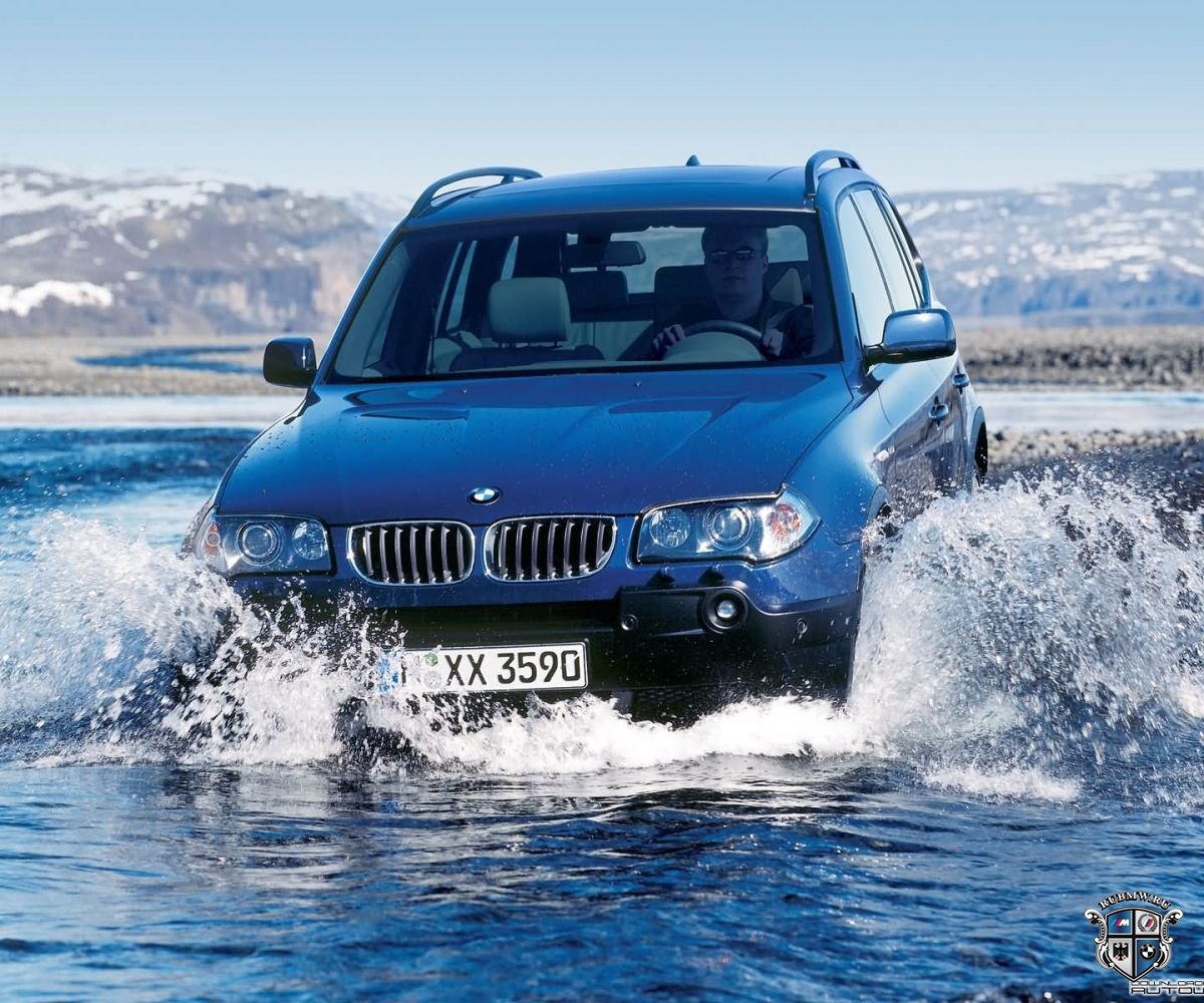 BMW X3 серия E83