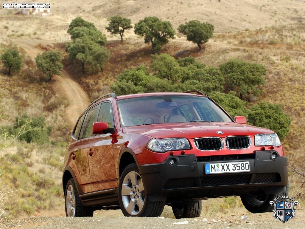 BMW X3 серия E83