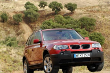 5 дв. внедорожник X3 2.0d 150 / 4000 6МКПП с 2006 BMW X3 серия E83