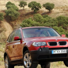 BMW X3 серия E83