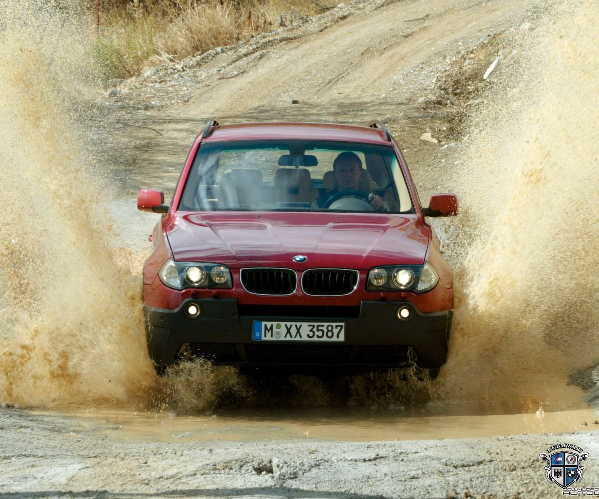 BMW X3 серия E83