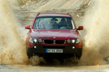 Алексей Мочанов. Тест BMW X3 BMW X3 серия E83