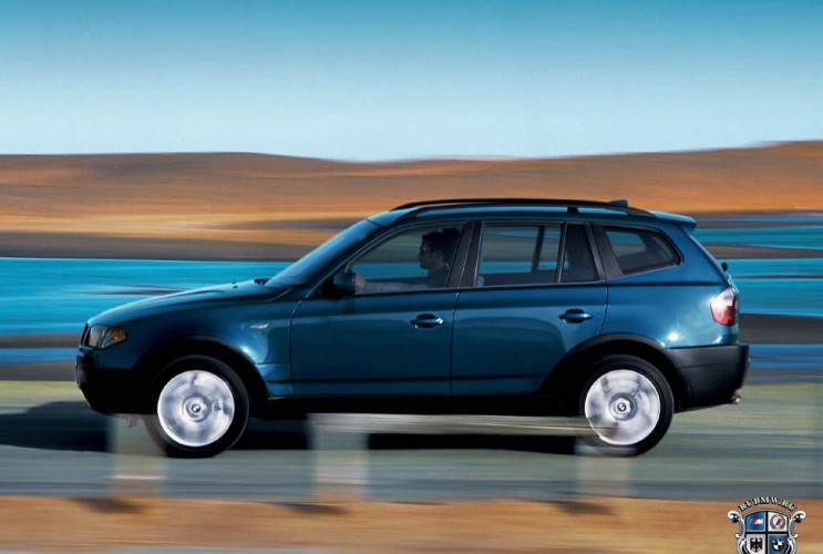Как заказать уникальную курсовую работу по автомобильной промышленности BMW X3 серия E83