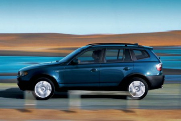 BMW X3 3.0i. Умножить на три BMW X3 серия E83