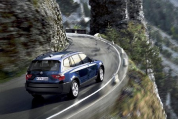 BMW X3. Волчонок BMW X3 серия E83