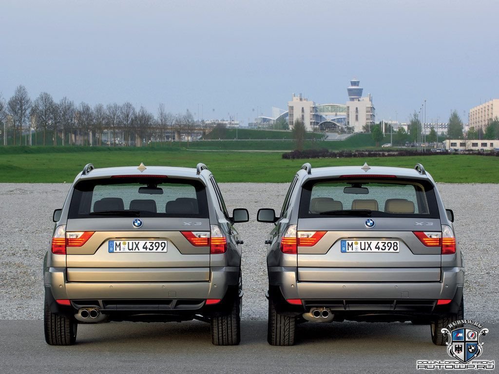 BMW X3 серия E83