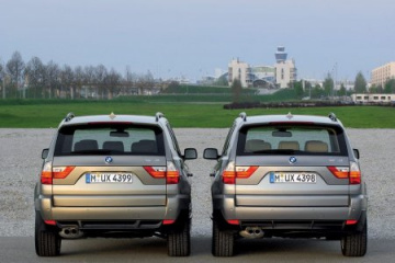 BMW X3. Активный Х3 BMW X3 серия E83