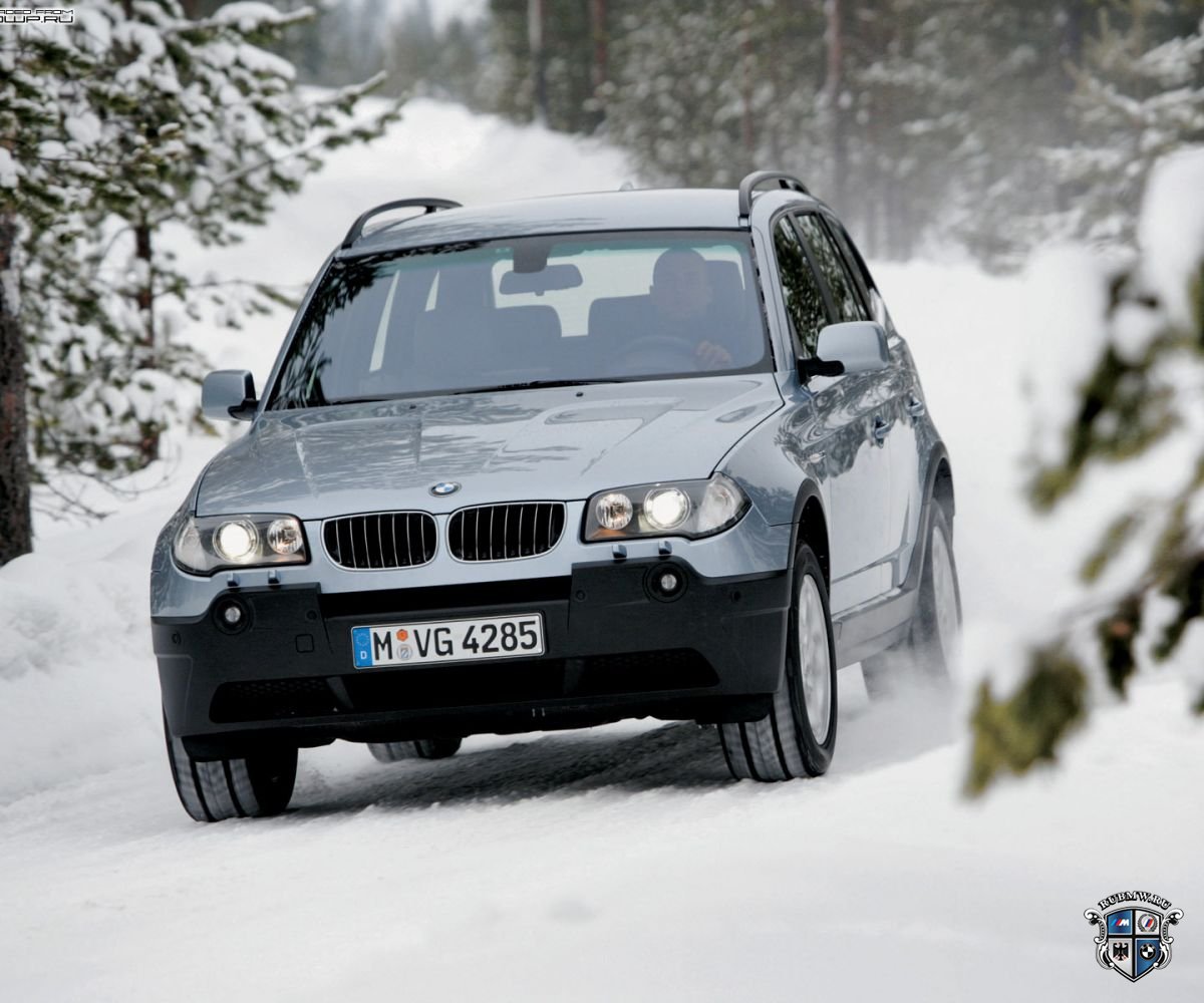 BMW X3 серия E83