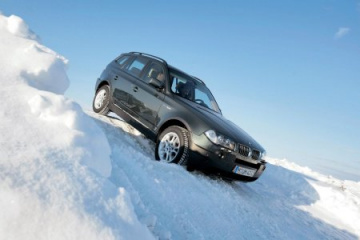 BMW X3. Трип-Машины BMW X3 серия E83