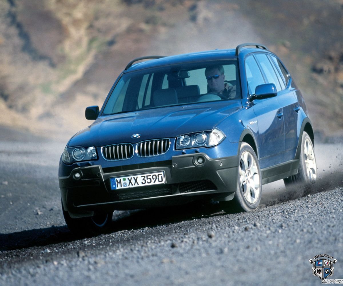 BMW X3 серия E83