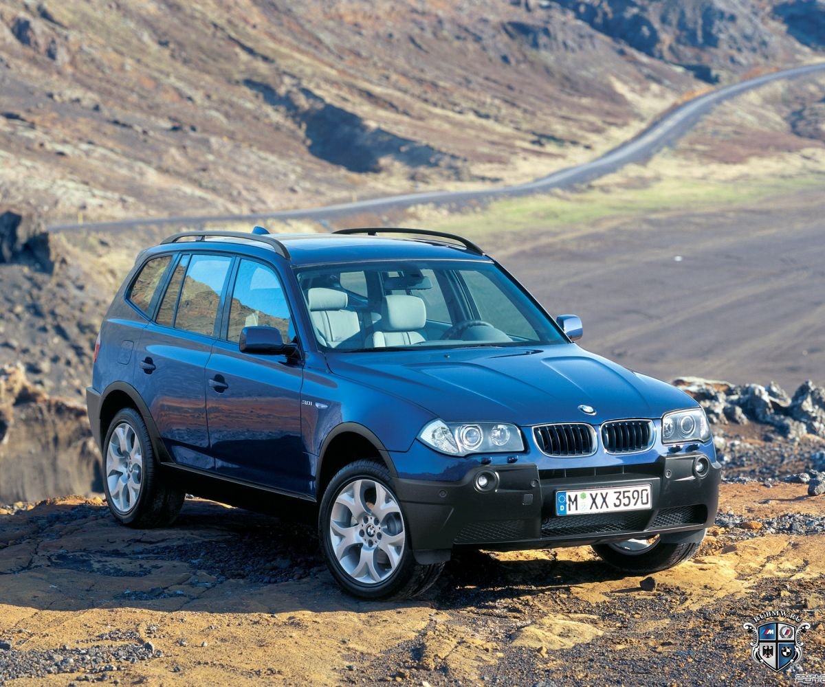 BMW X3 серия E83