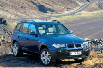 BMW 3.0i X3. Европейская порода BMW X3 серия E83