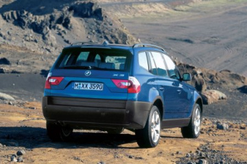 Алексей Мочанов. Тест BMW X3 BMW X3 серия E83