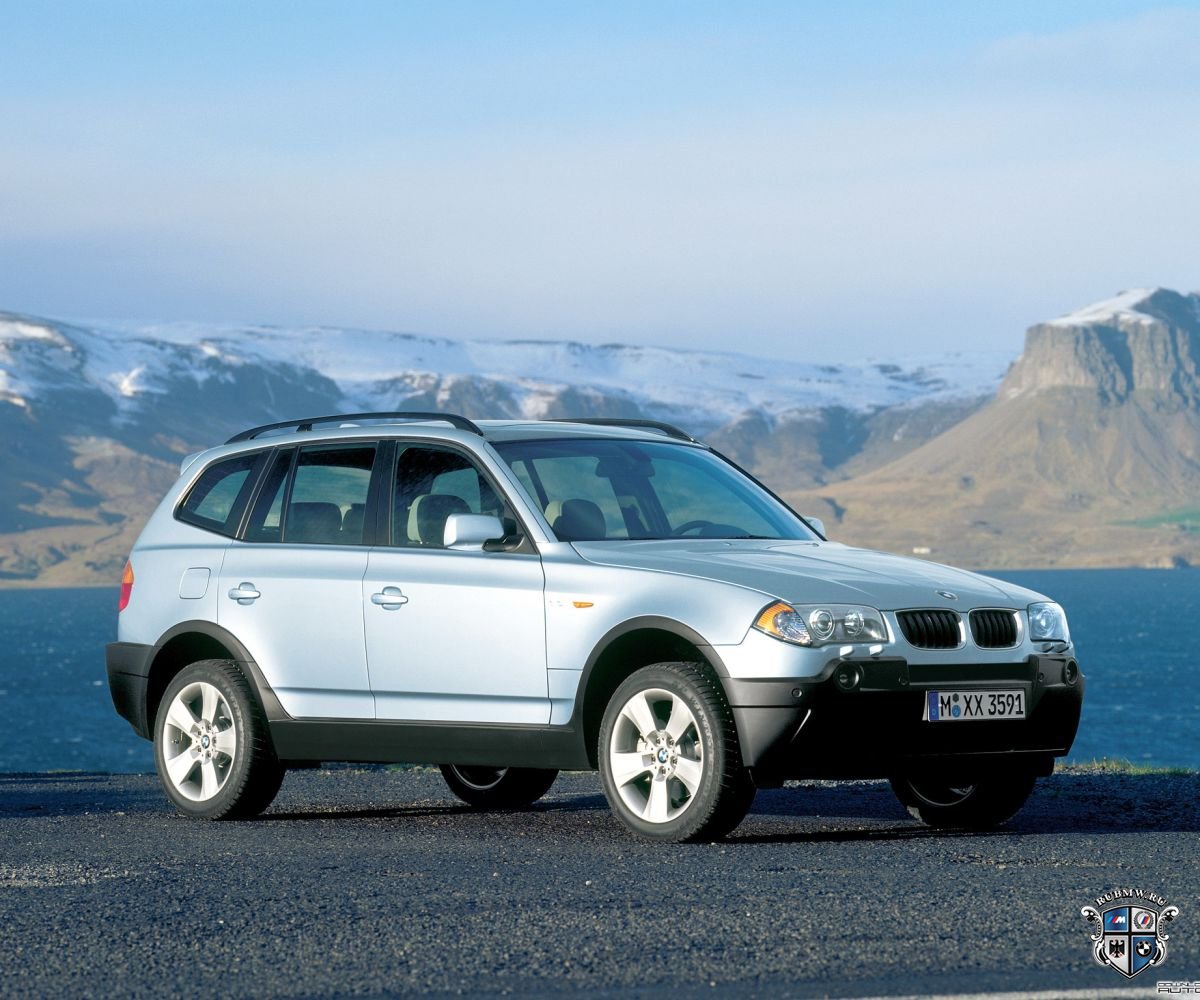 BMW X3 серия E83